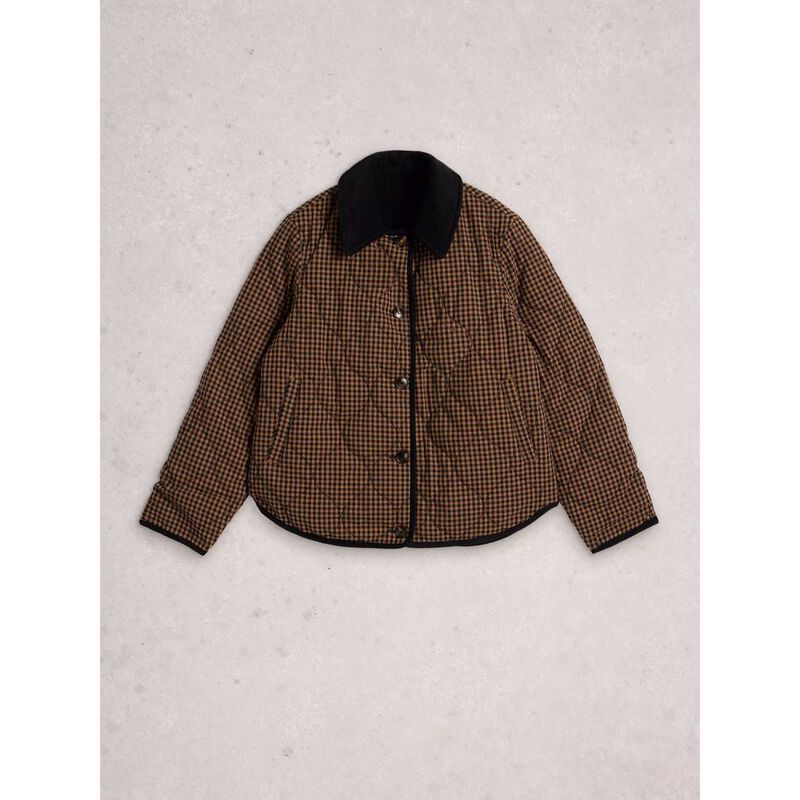 White Stuff Arden Reversible Jacket image number 3